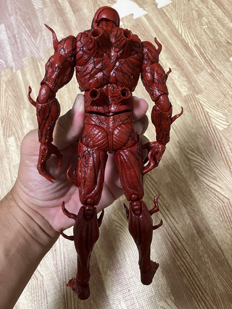 s.h.フィギュアーツ　カーネイジ　リペイント S.H.フィギュアーツ カーネイジ レビュー : はっちゃか