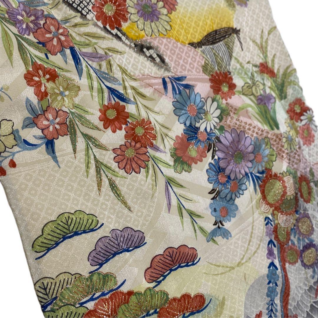 ¨̮⃝ 身丈157 古典柄 アンティーク着物 昭和レトロ 大正ロマン 小紋