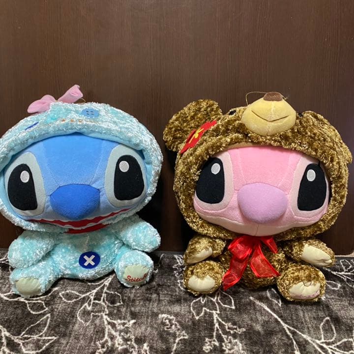 メルカリ リロアンドスティッチ ぬいぐるみ セット キャラクターグッズ 2 500 中古や未使用のフリマ