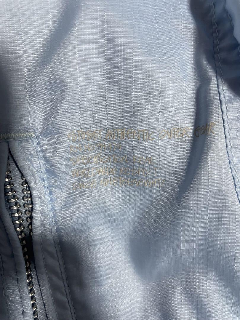 old stussy ナイロンジャケット