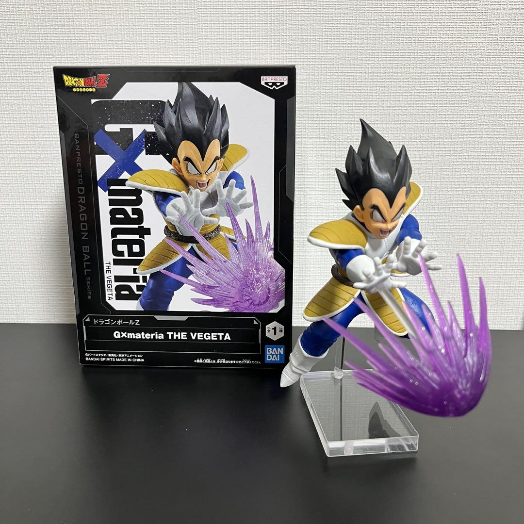 Gxmateria THE VEGETA ベジータ ドラゴンボール フィギュア