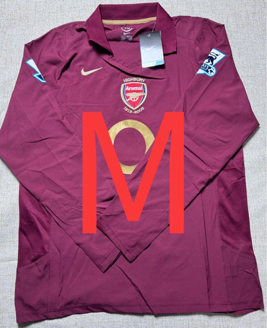 Amazon.co.jp: アーセナル05-06Arsenal14番アンリHENRY