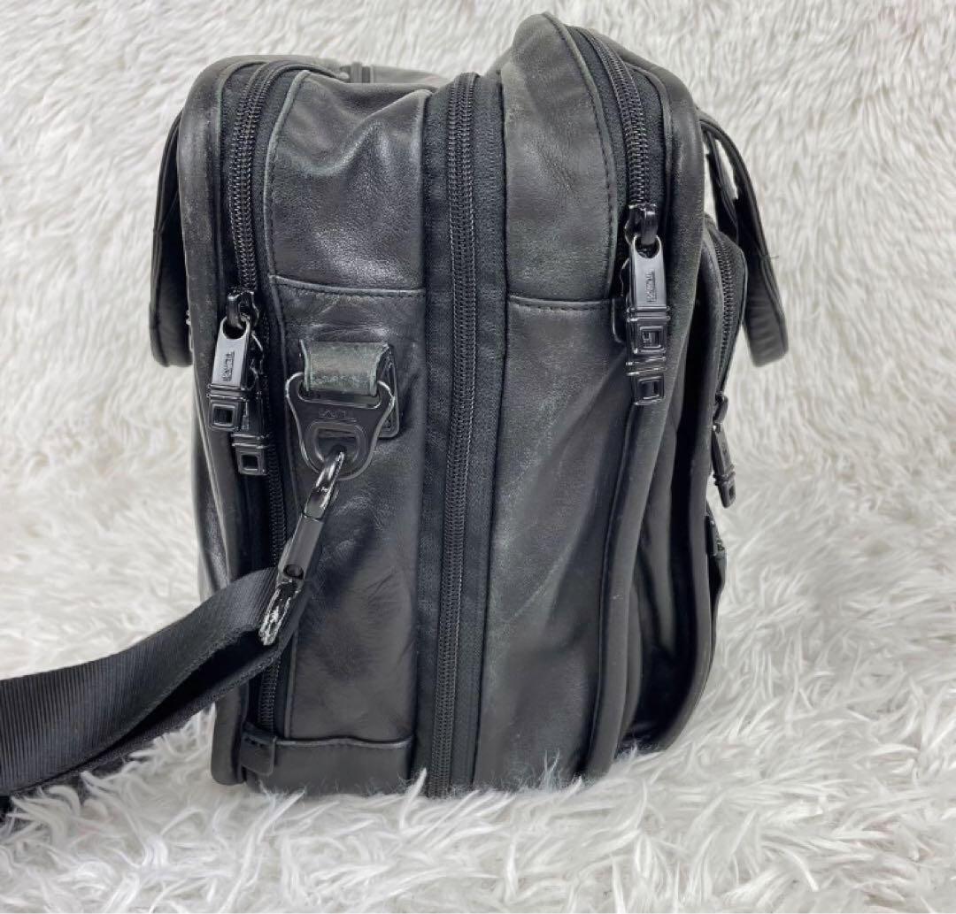 TUMI レザー ビジネスバッグ　96141DH 2way ショルダーバッグ