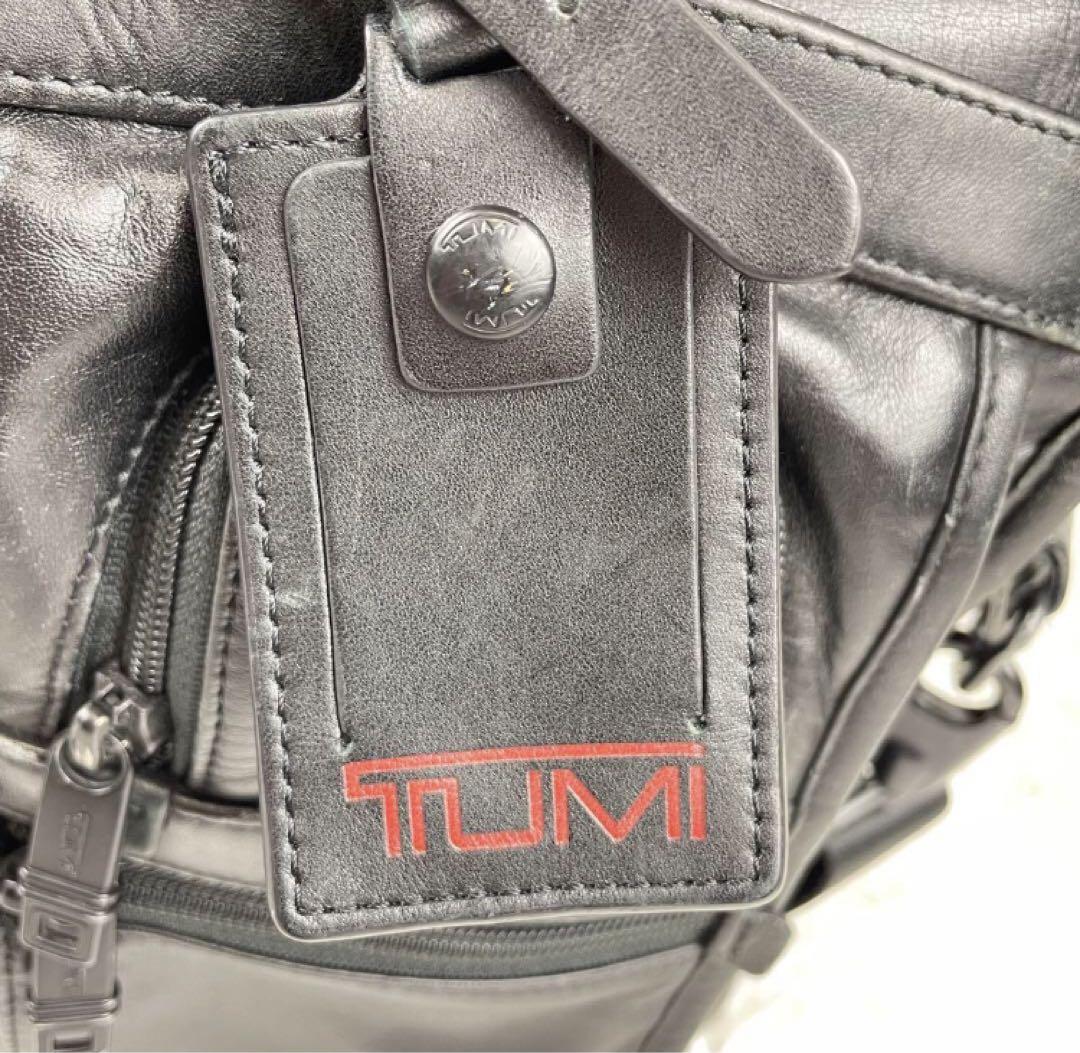 TUMI レザー ビジネスバッグ　96141DH 2way ショルダーバッグ