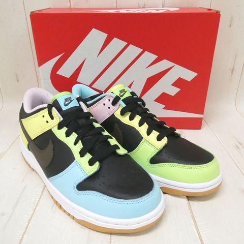 NIKE ダンクロー ブラック マルチ 25cm oQemW-m76200711722 DUNK LOW SE ナイキ 超激得特価