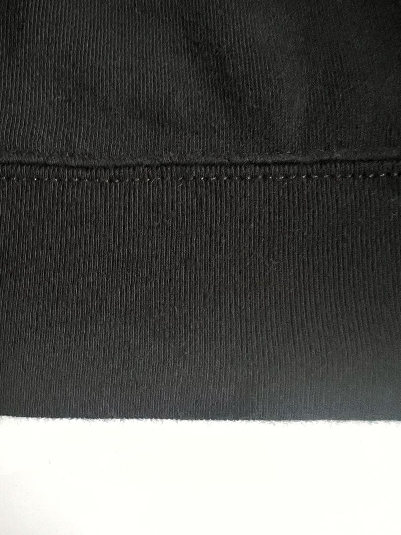 【美品】ポロラルフローレン ジップアップパーカー 黒 XL（18-20）