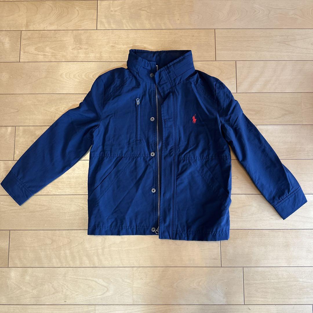 POLO RALPH LAUREN ネイビー ジャケット 130 Polo Ralph Lauren ネイビージャケット 130サイズ - メルカリ