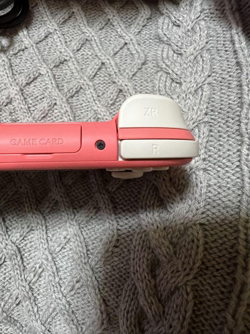 N.SWITCH LITE コーラル　任天堂　Switch ライト　ジャンク品