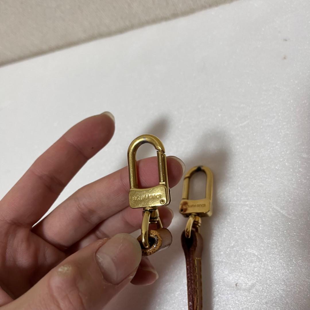 ルイヴィトン　肩掛け　ストラップ　ショルダー