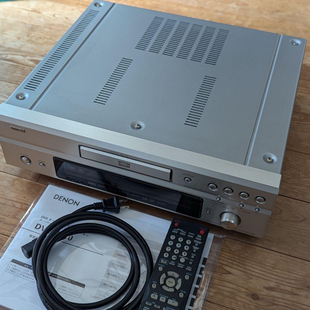 ピックアップ交換美品デノン「DENON DVD-3930」ユニバーサルプレーヤー