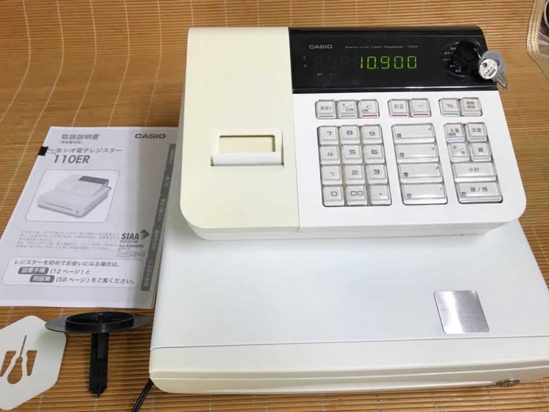 カシオ 110ER電子レジスター 訳あり 未使用品 - www.ks-siguria.com カシオ 110ER電子レジスター 訳あり 未使用品 - www.ks-siguria.com