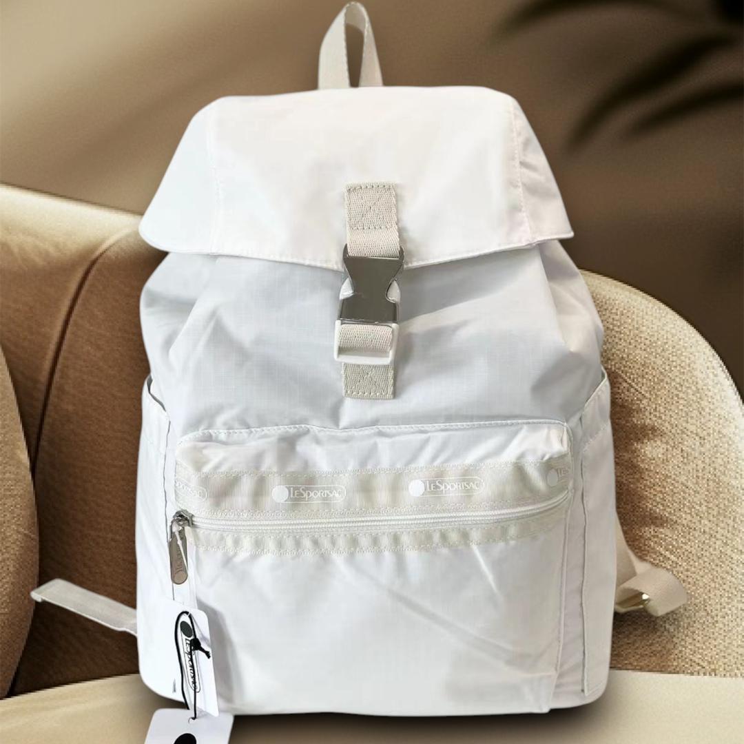 レスポートサック 神崎恵 バックパック メレンゲホワイト SMART FLAP BACKPACK2メレンゲホワイト（バックパック/リュック