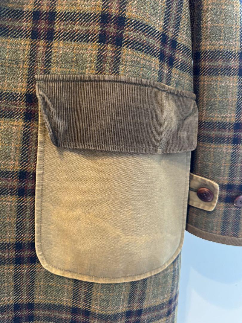 19AW JUNYA WATANABE MAN ウールツイード コート