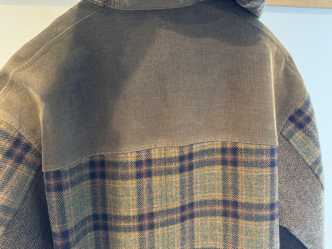 19AW JUNYA WATANABE MAN ウールツイード コート
