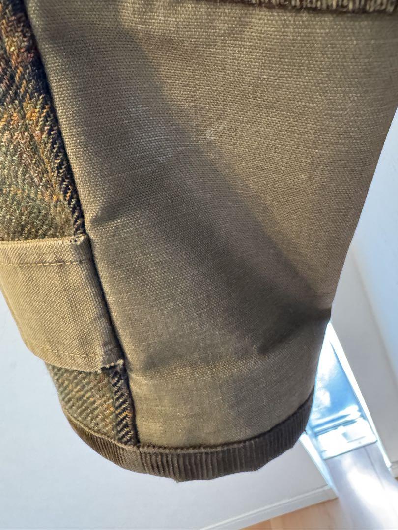 19AW JUNYA WATANABE MAN ウールツイード コート