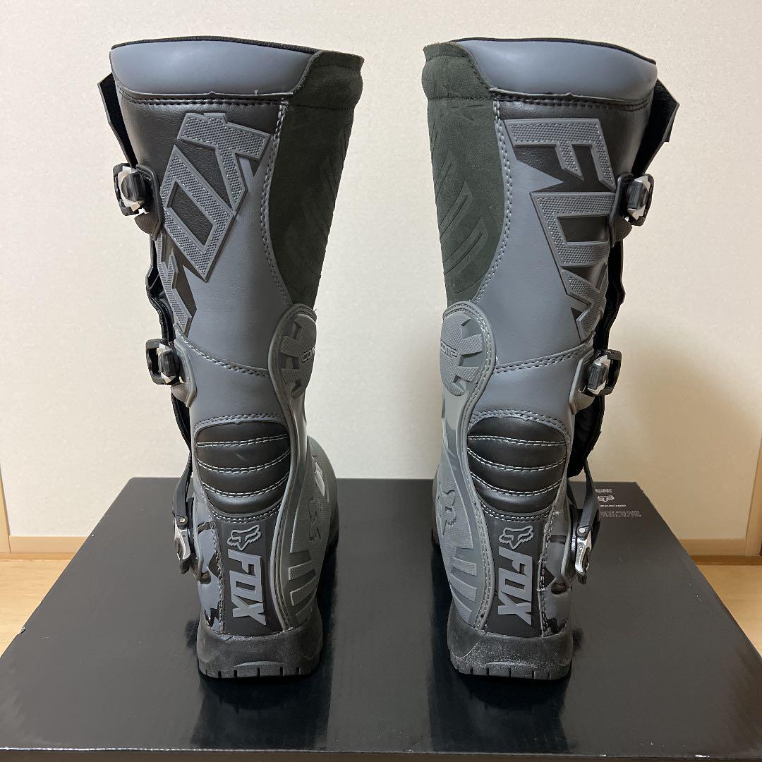 【値下げ】オフロードブーツFOX COMP5 ED M11 Webike | FOX フォックス COMP5 BOOTS [コンプ5 ブーツ](05023