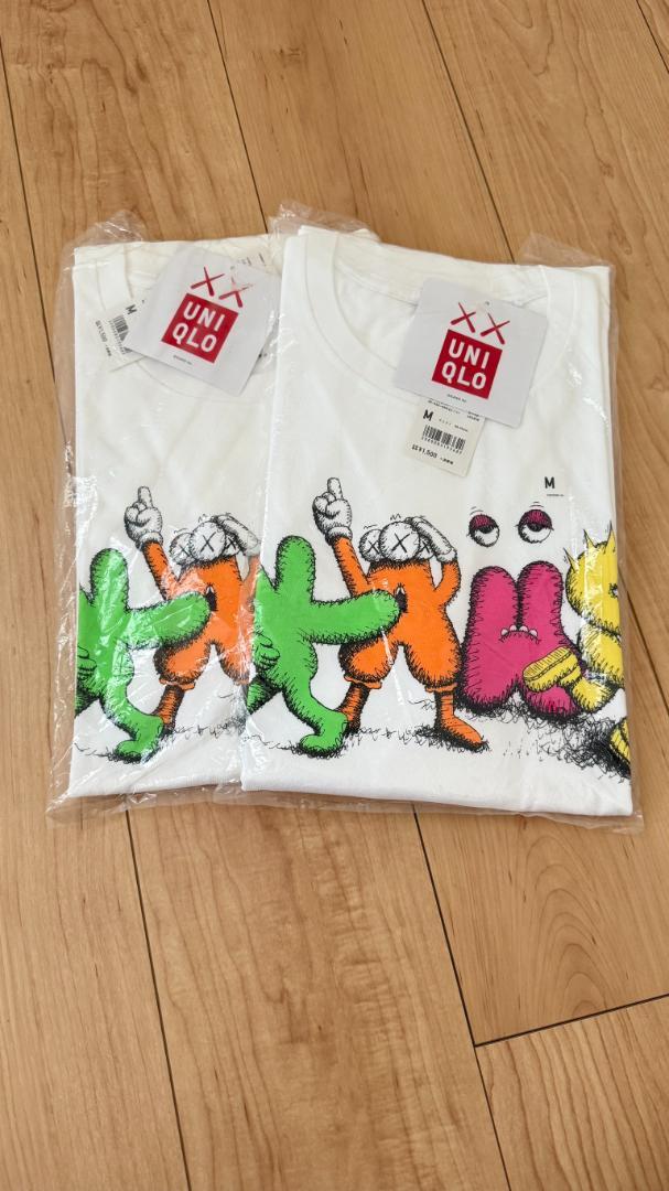 [未開封]kaws tシャツ UNIQLO KAWS Mサイズ Tシャツ 12枚