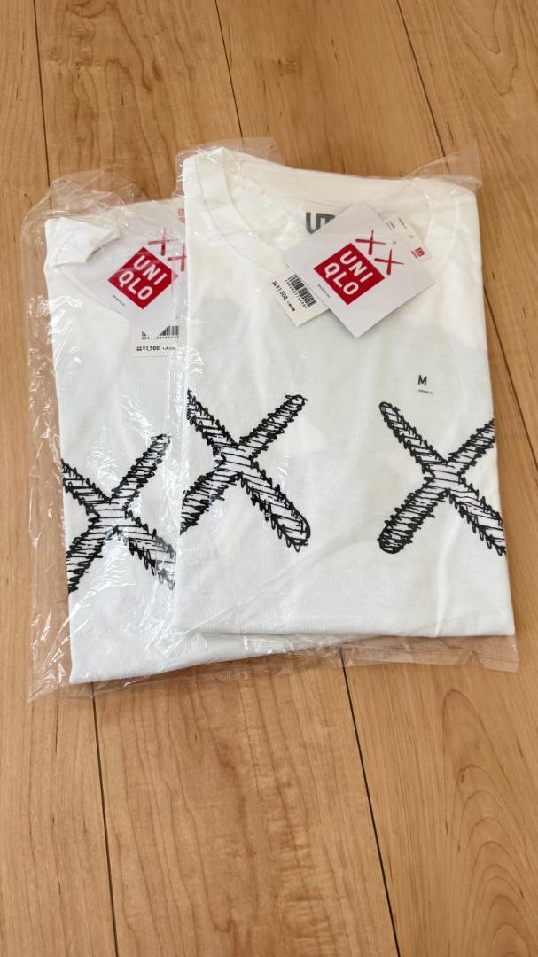[未開封]kaws tシャツ UNIQLO KAWS Mサイズ Tシャツ 12枚