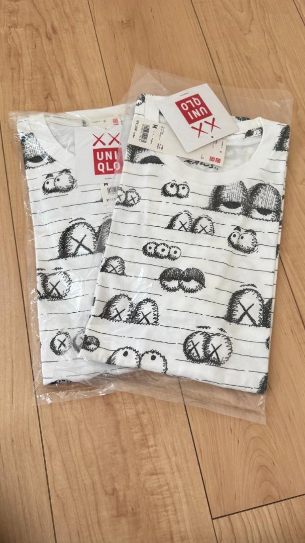 [未開封]kaws tシャツ UNIQLO KAWS Mサイズ Tシャツ 12枚