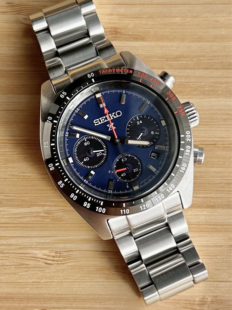 【美品】 セイコー SEIKO プロスペックス スピードタイマー SBDL087