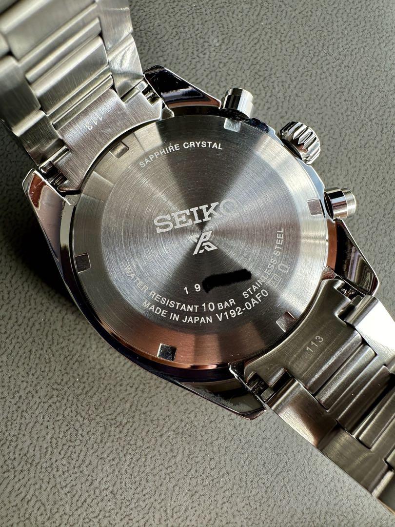 【美品】 セイコー SEIKO プロスペックス スピードタイマー SBDL087