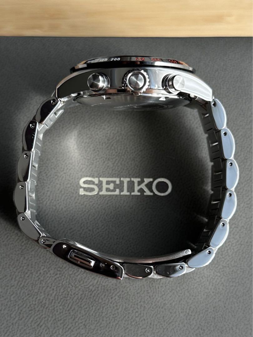 【美品】 セイコー SEIKO プロスペックス スピードタイマー SBDL087