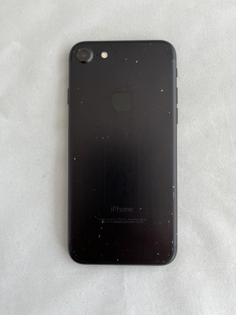 iPhone 7 Black 32 GB SIMフリー