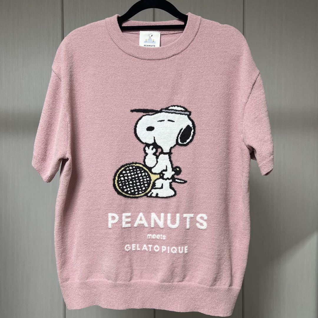 gelato pique ジェラートピケ【PEANUTS】スヌーピー ジャガード