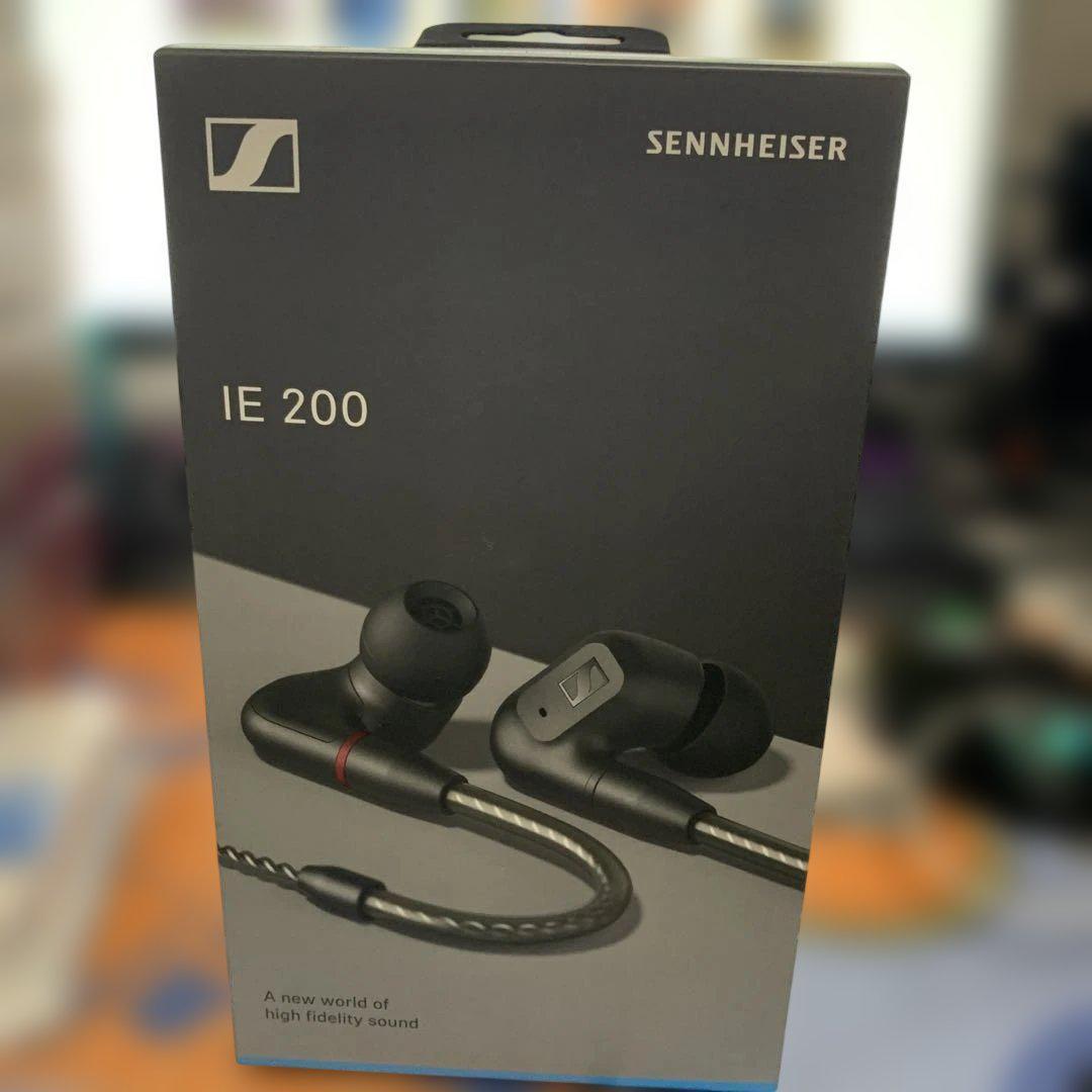 【新品・未開封】 ゼンハイザー IE 200