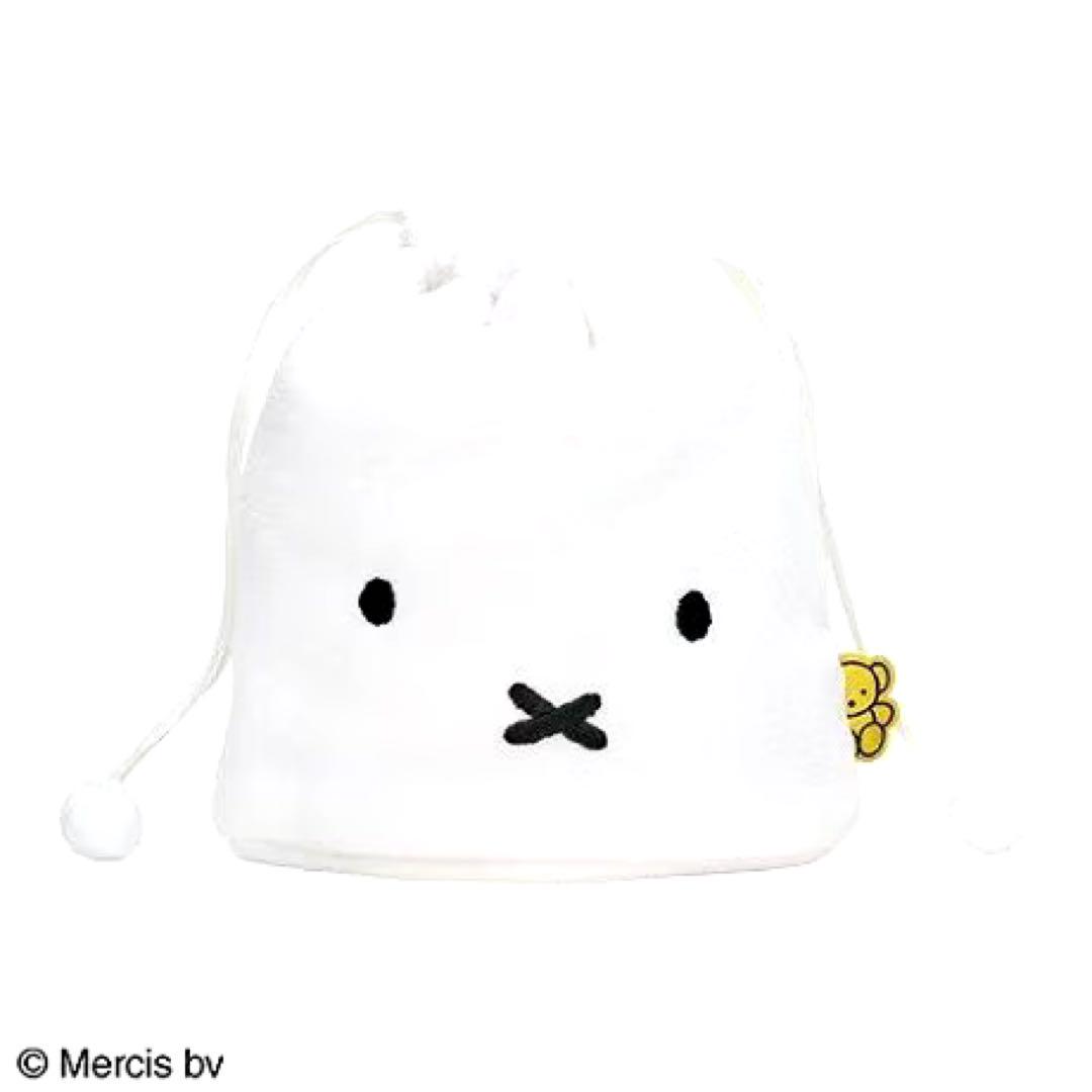 【新品未使用！Cosme Kitchen】ミッフィー巾着入り限定キット