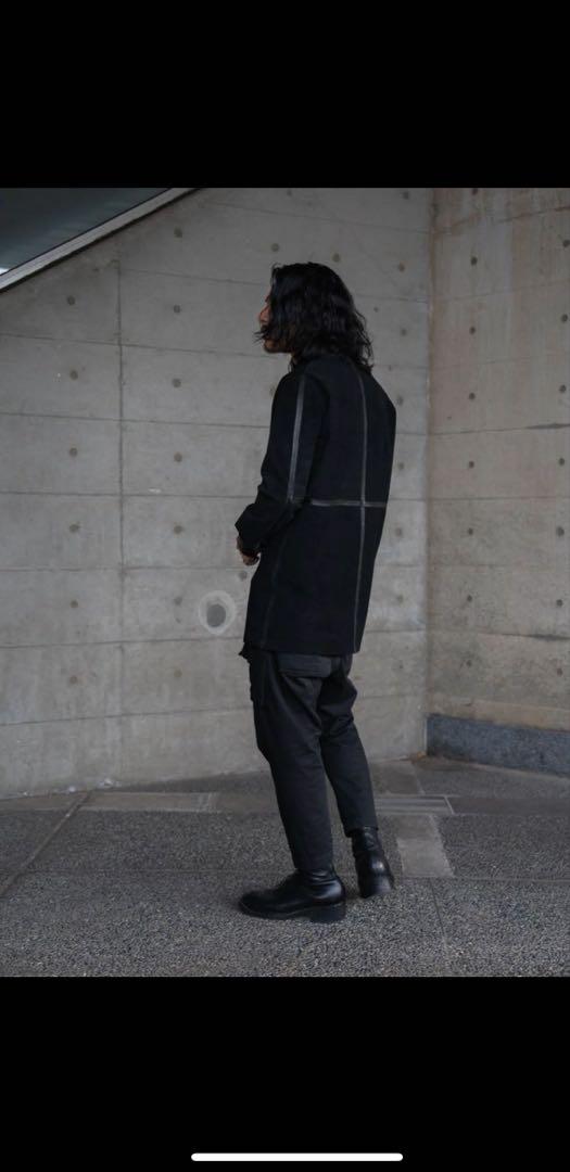 PRYシュウト　Reversible Leather Jacketサイズ2