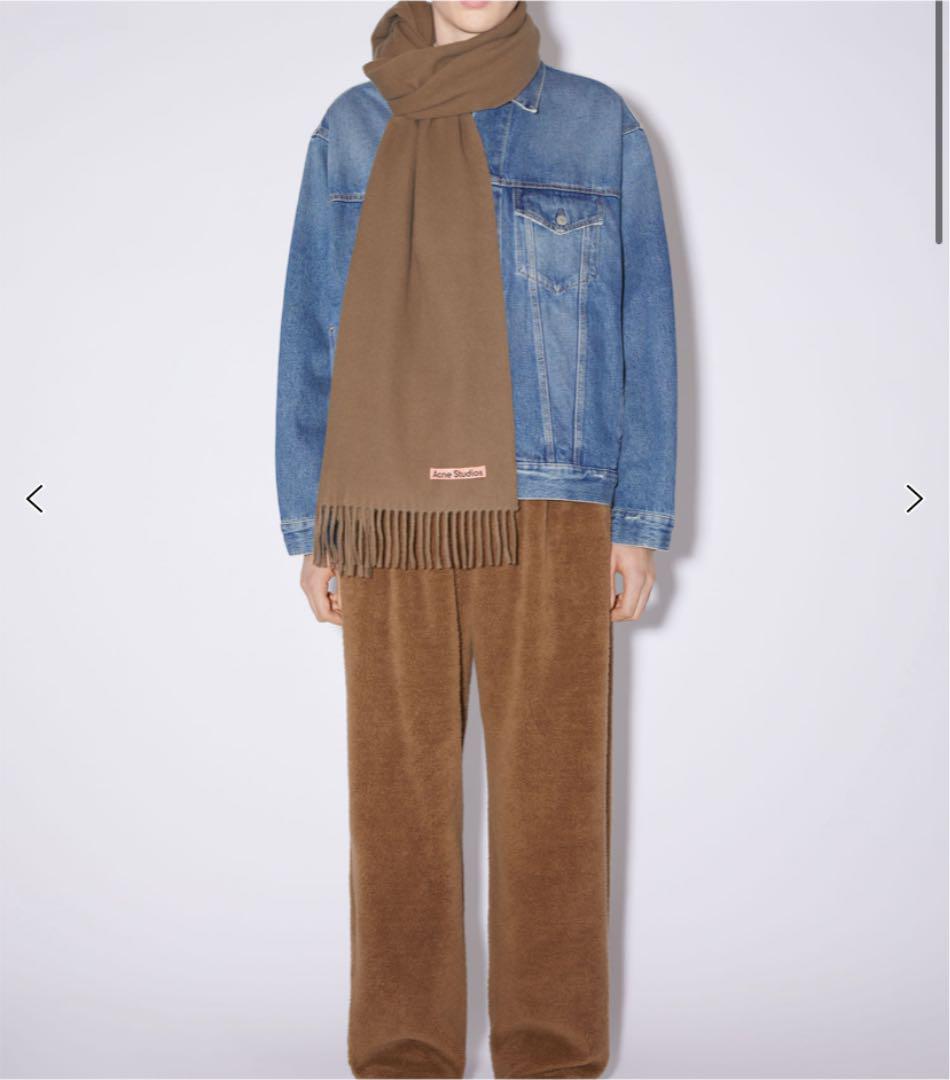 Acne studious アグネストゥディオス　マフラー アクネストゥディオズ Acne Studios Acne Studios マフラー
