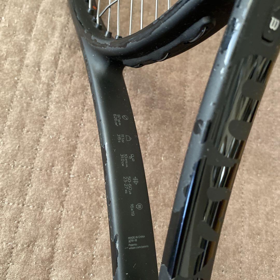 プロスタッフ97L ブラックインブラック