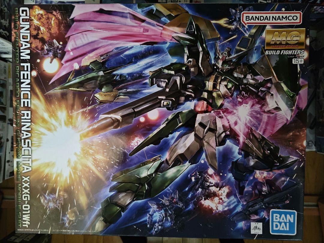MG ビルドストライクガンダム ガンダムフェニーチェリナーシタ　戦国アストレイ MG ビルドストライクガンダム ガンダムフェニーチェリナーシタ