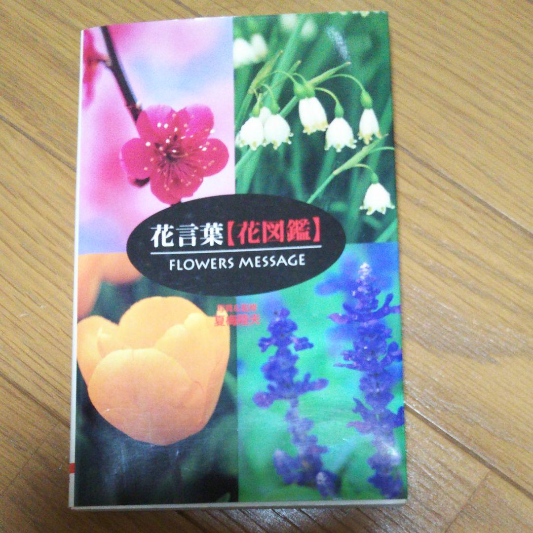 花言葉 花図鑑 メルカリ