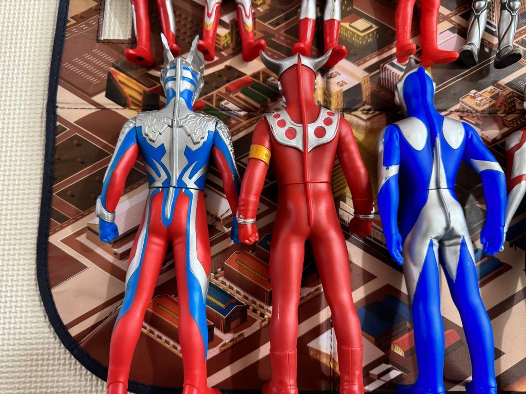 ウルトラマン ソフビ まとめ売り