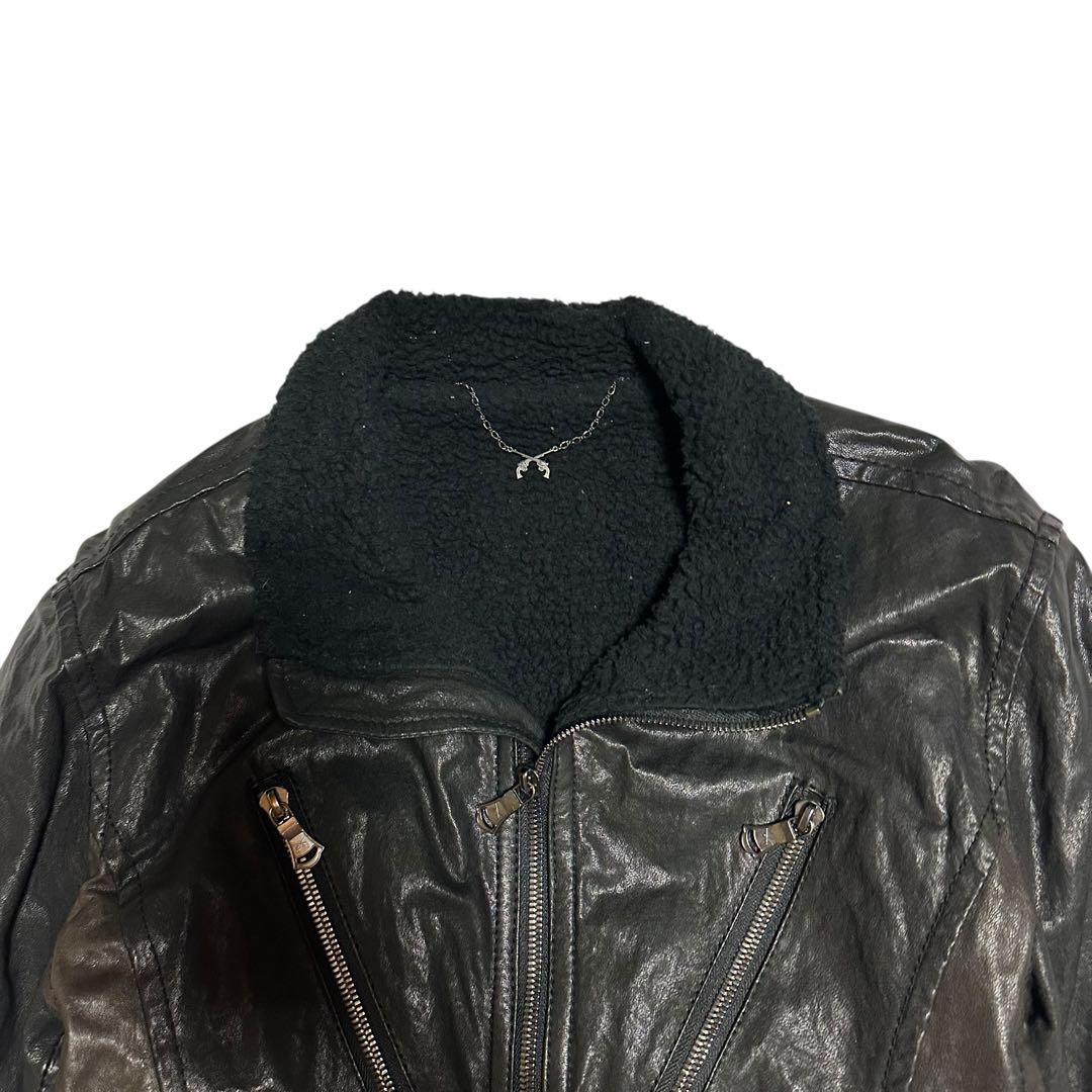 00s roar leather jacket archive お兄系 平成 00s roar leather jacket archive お兄系 平成