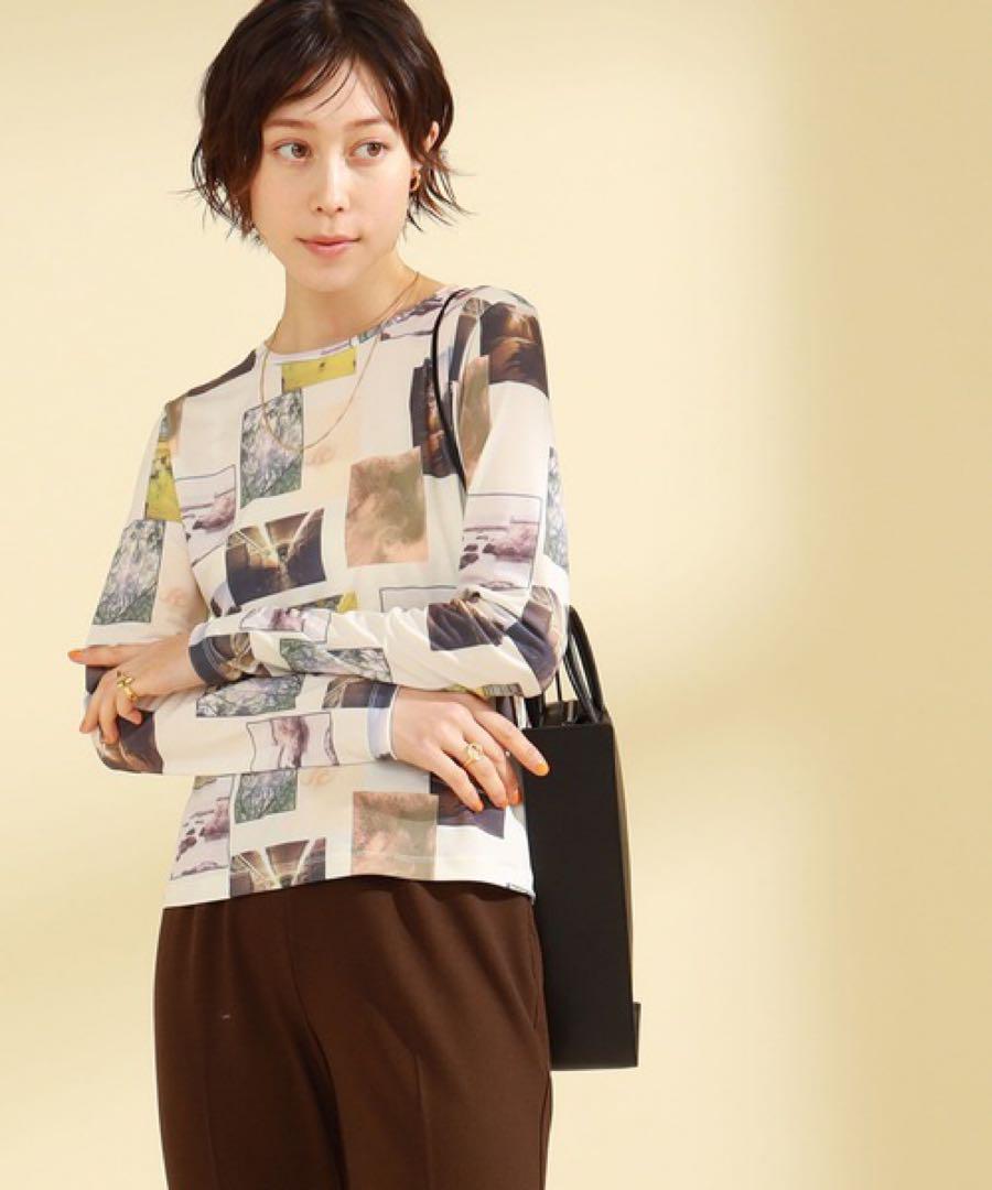 Ray BEAMS シアートップス