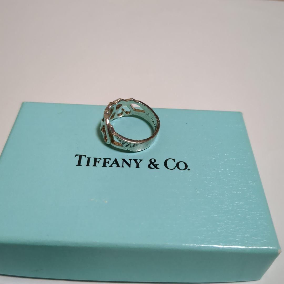 Tiffany&Co. ティファニー トリプルラビングハート リング 925 Tiffany&Co. ティファニー トリプルラビングハート リング 925
