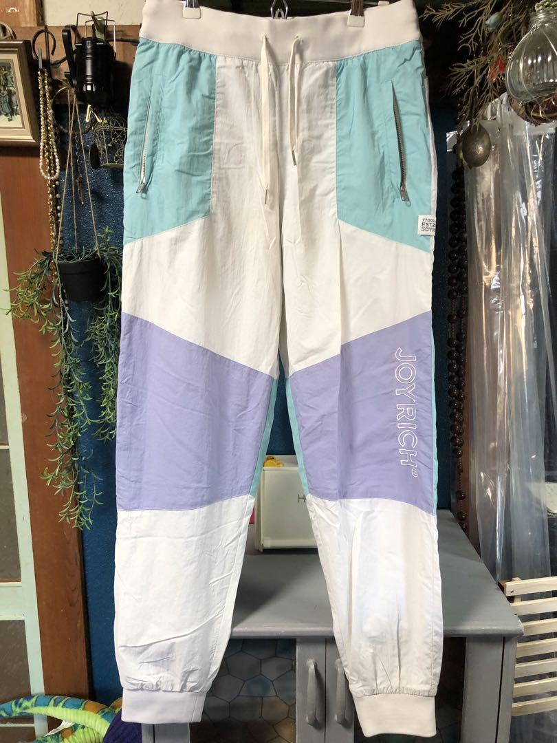 激レア　ローラ着用　ジョイリッチ　ナイロンパンツ　パステルカラー