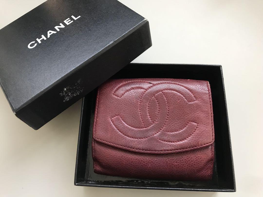 CHANEL シャネル 折り財布 ユニセックス