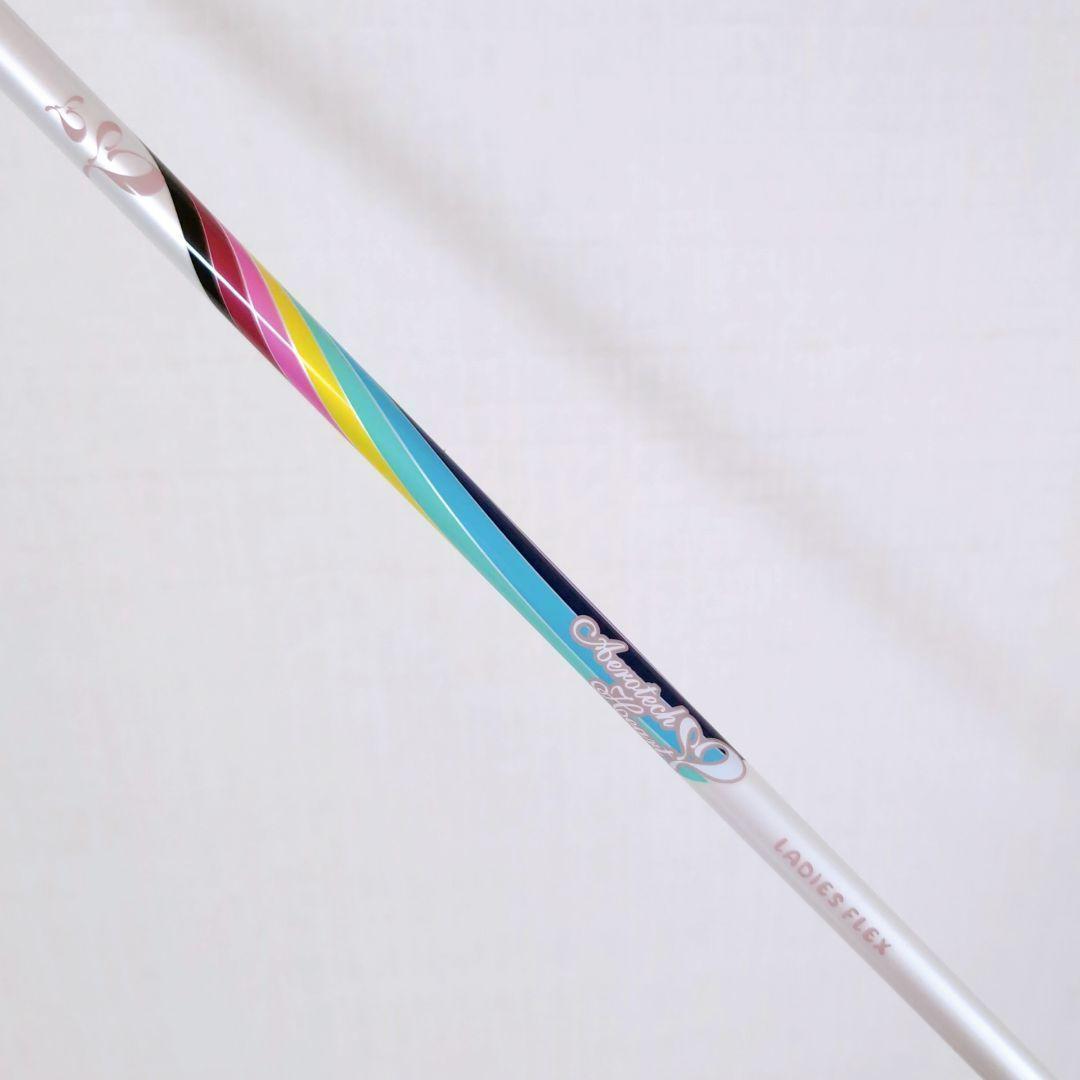 AEROTECH ゴルフクラブ ハーフセット 7本 レディース ターコイズ 新品
