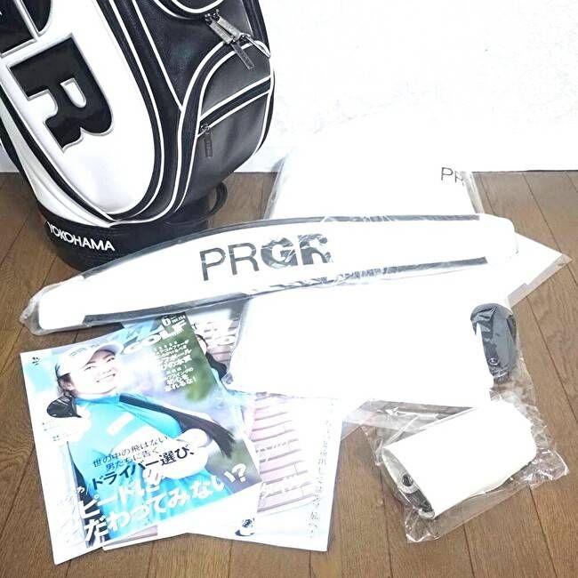 プロギア キャディバック☆ 限定 正規品 PRGR GOLF