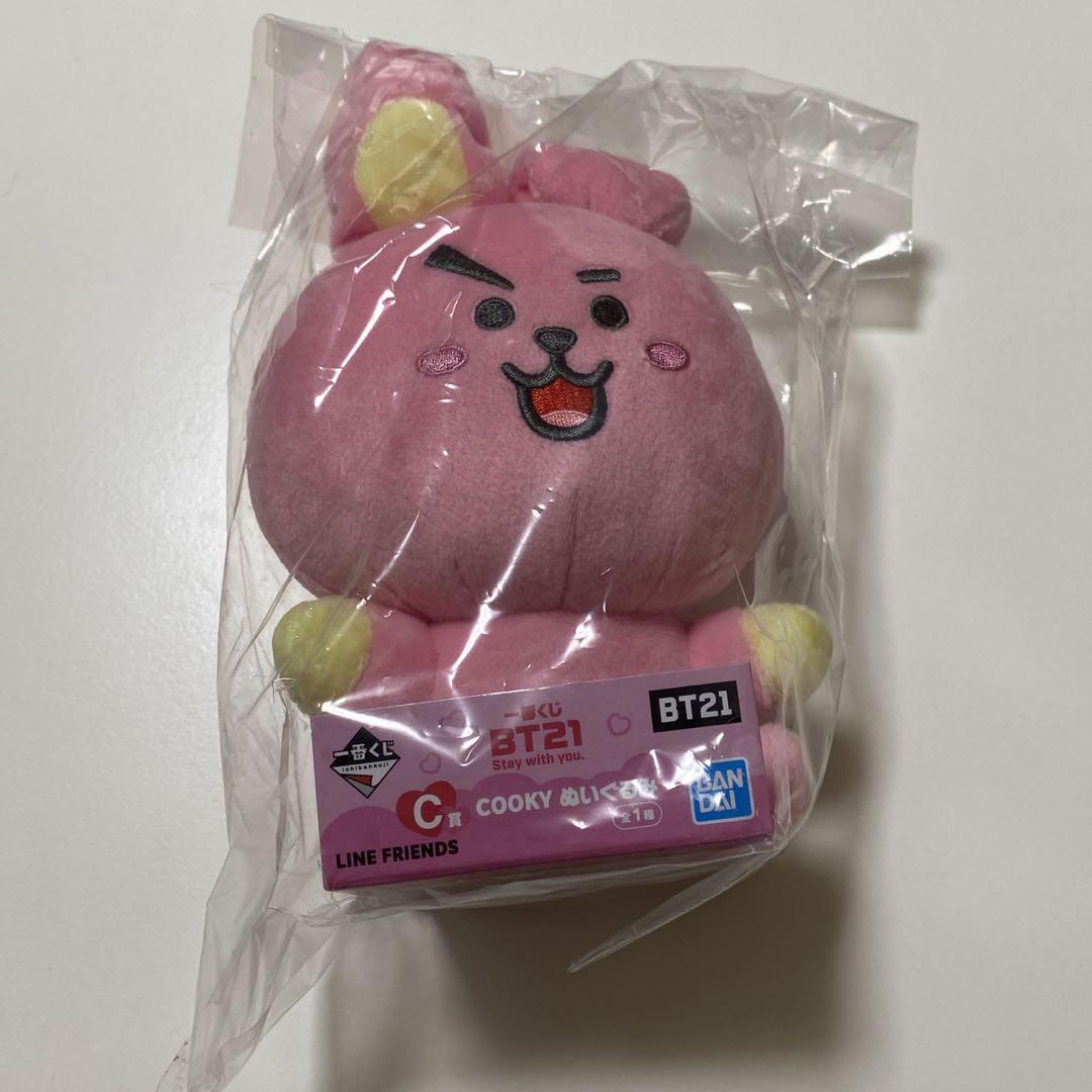 BTS BT21 COOKY クッキー ぬいぐるみ - メルカリ