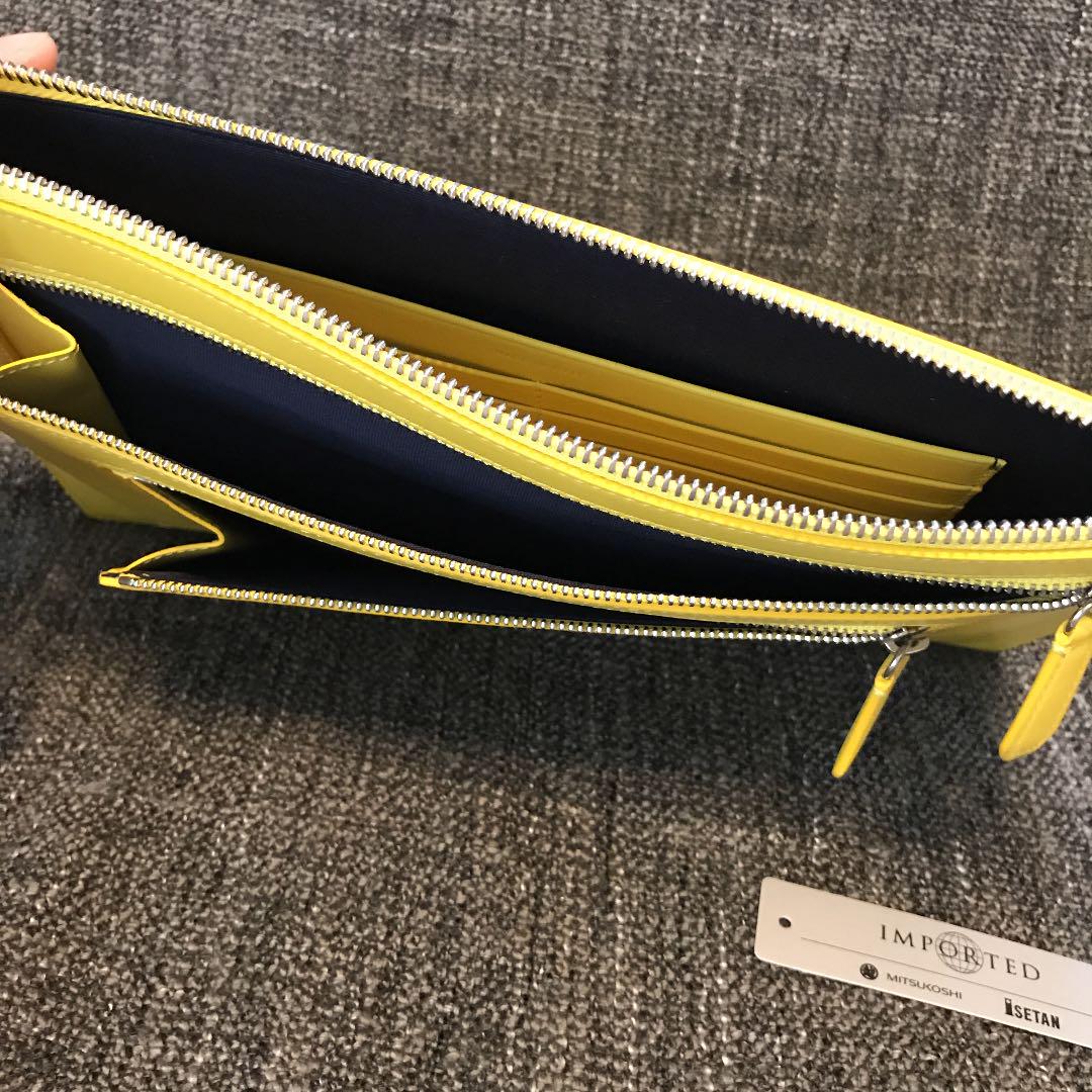 kasumibama様専用 SMYTHSON クラッチバック honCf-m76206722267 新品タグ付 国産安い