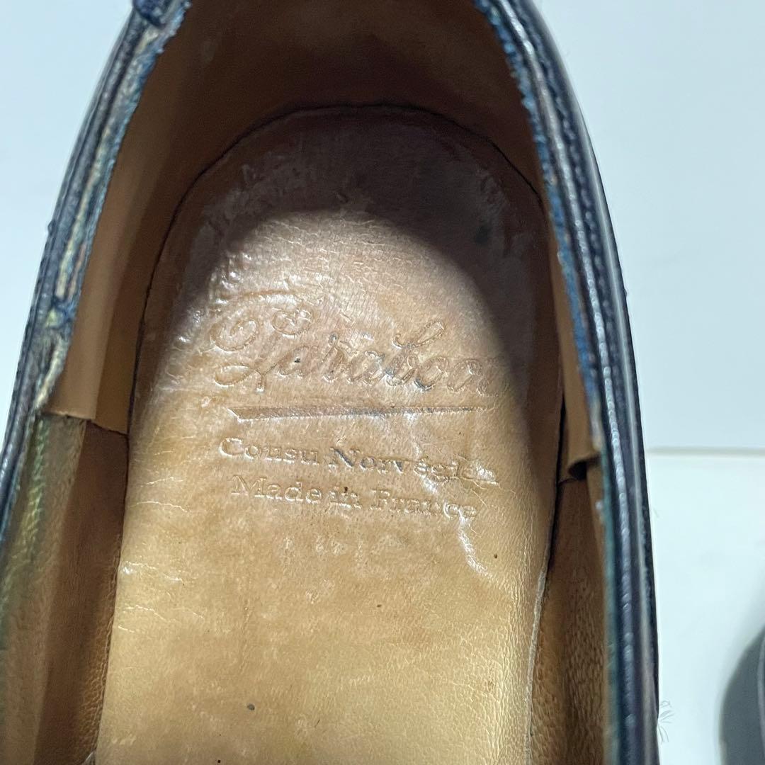 パラブーツ　シャンボード　NUIT ネイビー　7 1/2