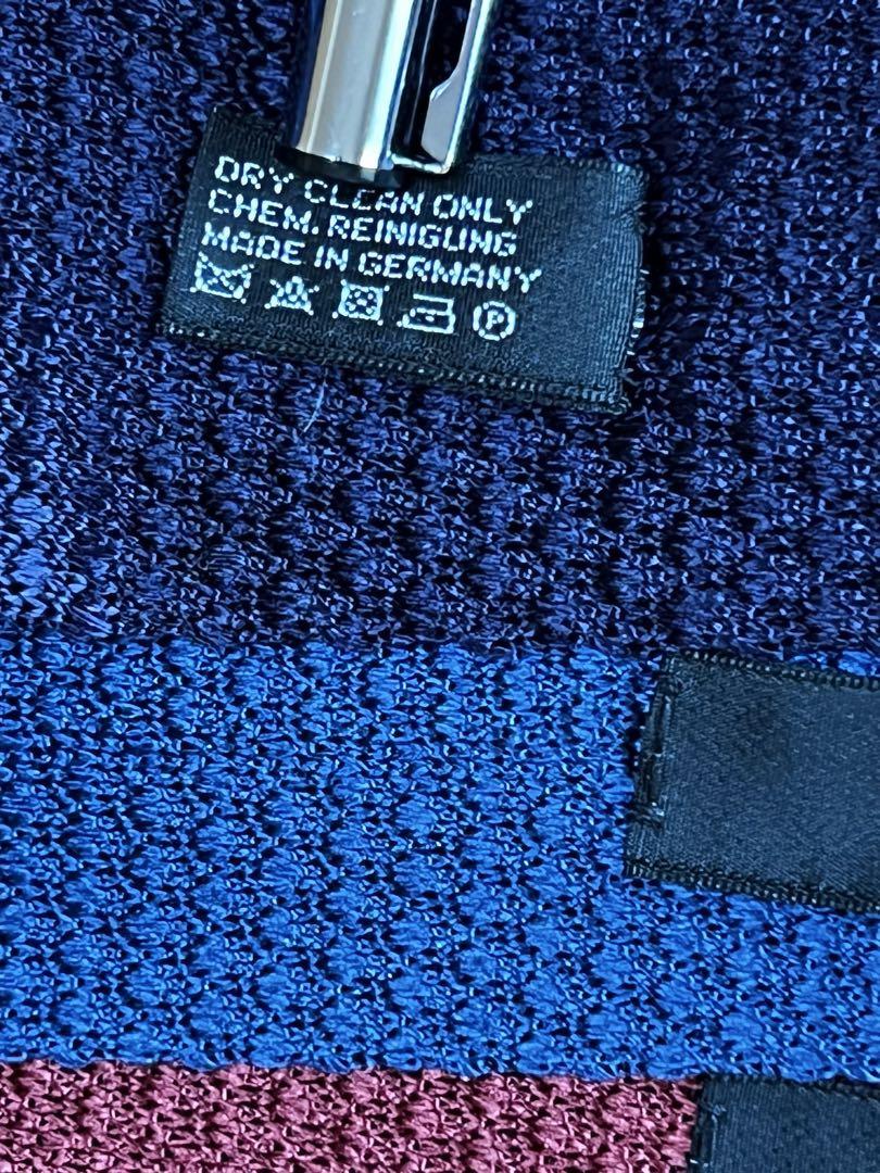 Ascot 100%シルク ニットタイ 3色セット
