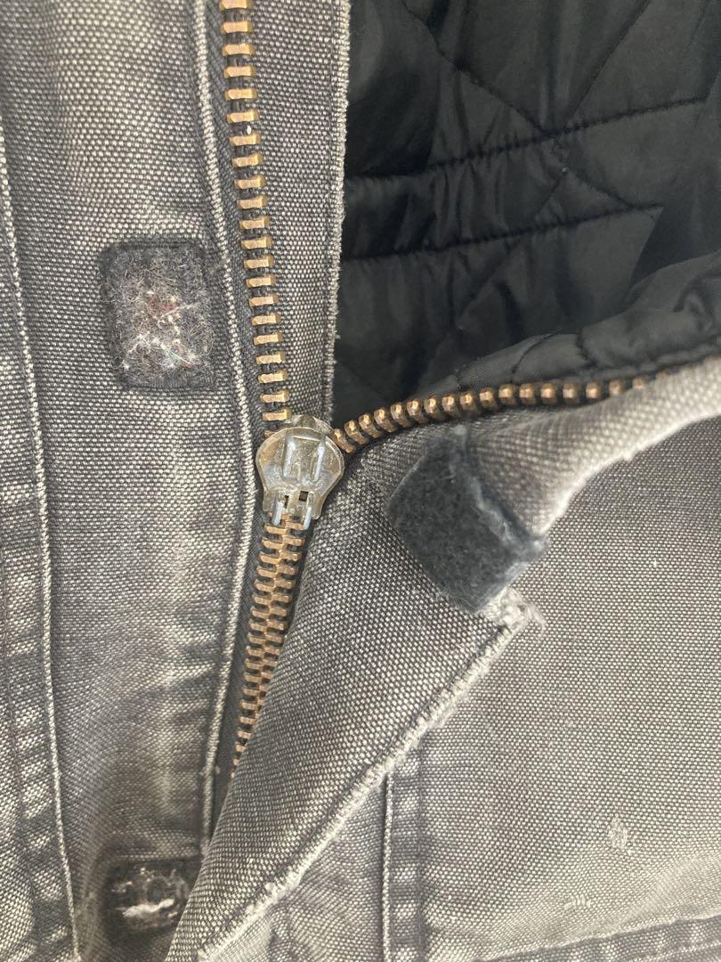 Carhartt トラディショナルジャケット ブラック L フェード