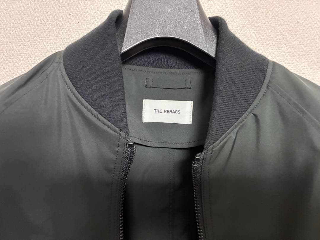 24ss【未使用】THE RERACS AWARD テックジャケット 24ss【未使用】THE RERACS AWARD テックジャケット