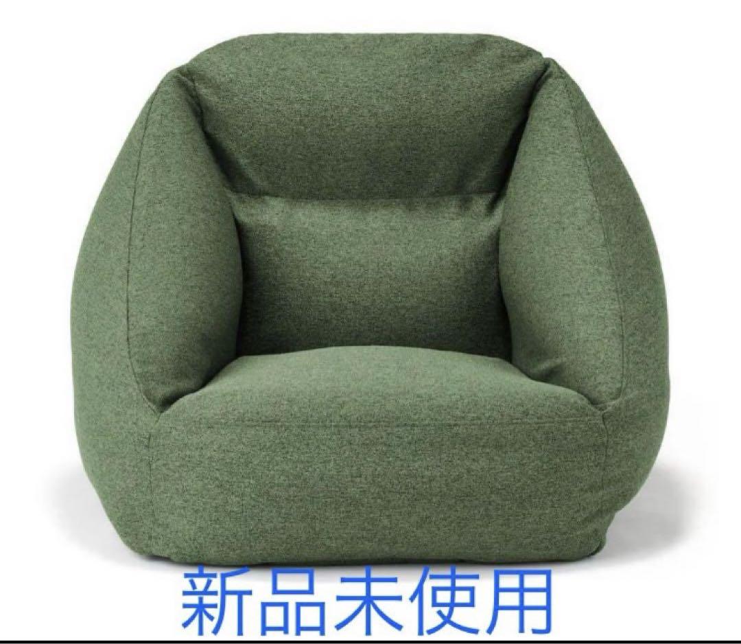 空気でできたソファ 無印良品